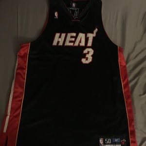 Authentic Original Dwayne Wade Reebok jersey